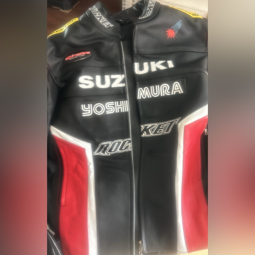 Suzuki Racing Jacket - Picture 3 of 3